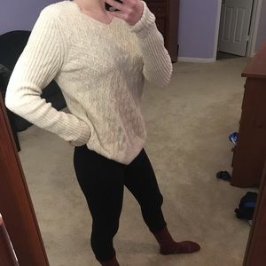Cream Sweater